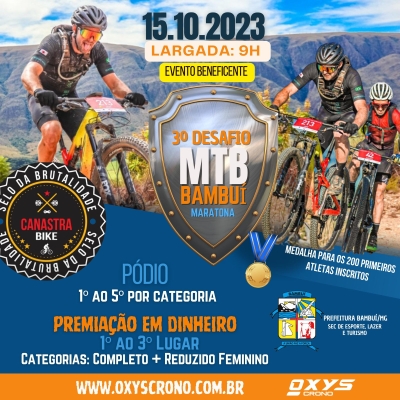 3º Desafio Montain Bike de Bambuí