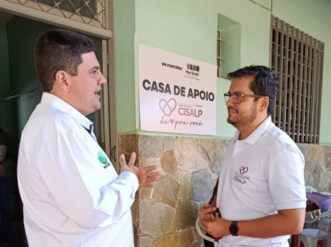 Bambu&iacute; inaugura Casa de Apoio em BH por meio do Cons&oacute;rcio de Sa&uacute;de