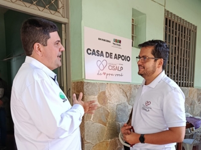 Bambu&iacute; inaugura Casa de Apoio em BH por meio do Cons&oacute;rcio de Sa&uacute;de
