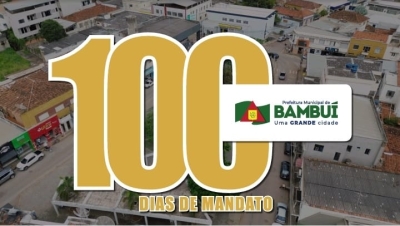 Prefeito de Bambuí presta conta de 100 dias de mandato