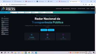 Ap&oacute;s anos sem nota, Bambu&iacute; avan&ccedil;a na transpar&ecirc;ncia p&uacute;blica em ranking nacional