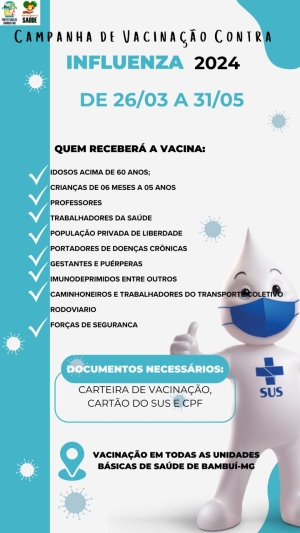 Vacinação contra a gripe